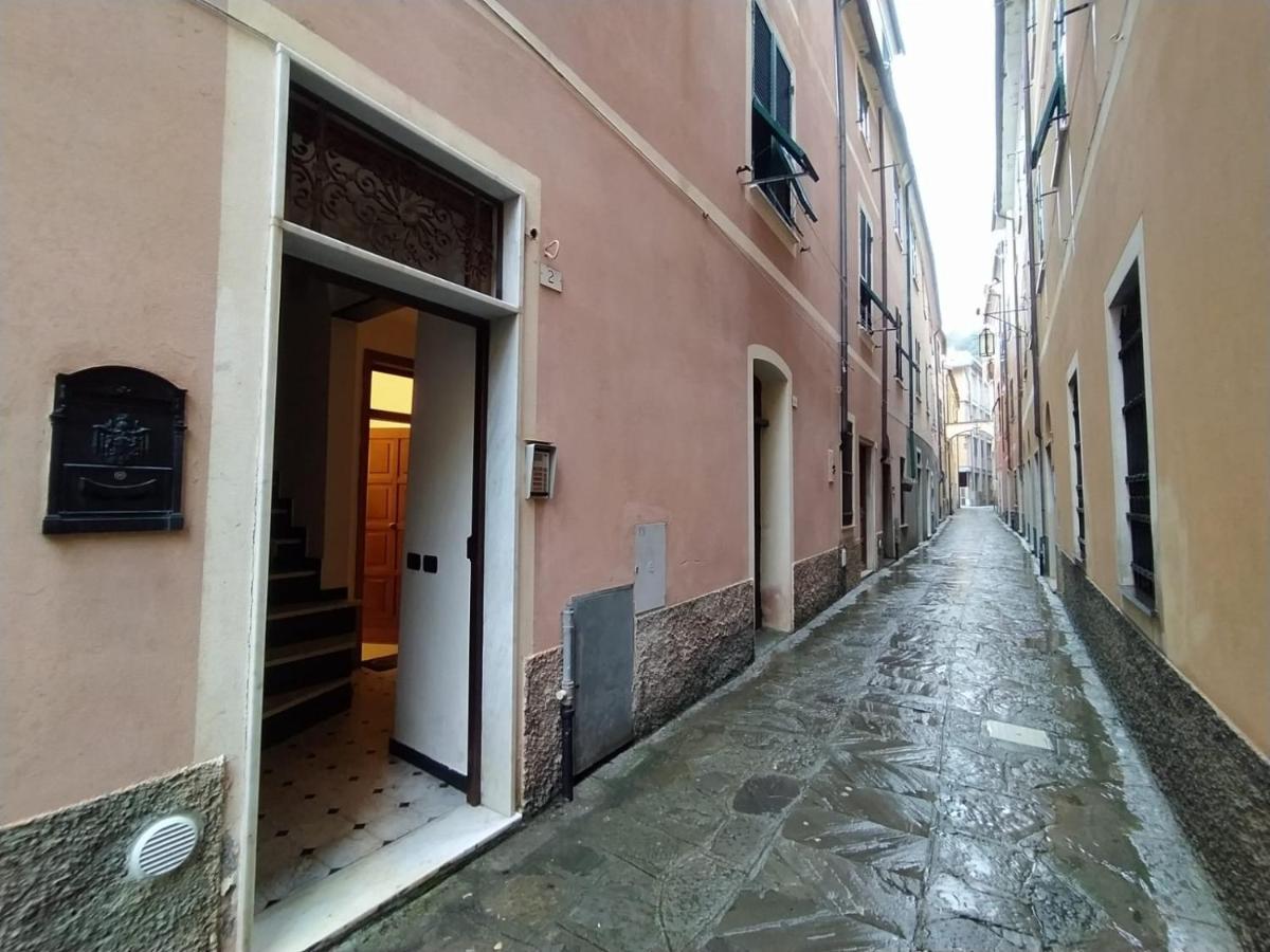 A Due Passi Dal Mare Hotell Moneglia Exteriör bild