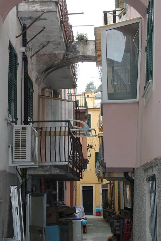 A Due Passi Dal Mare Hotell Moneglia Exteriör bild